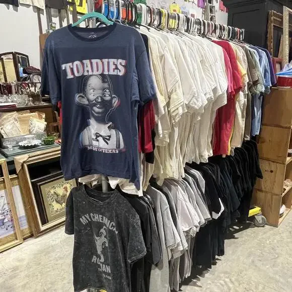 The Rolling Stones Preowned Small Cropped Neckline T-shirt - Picture 4 of 5